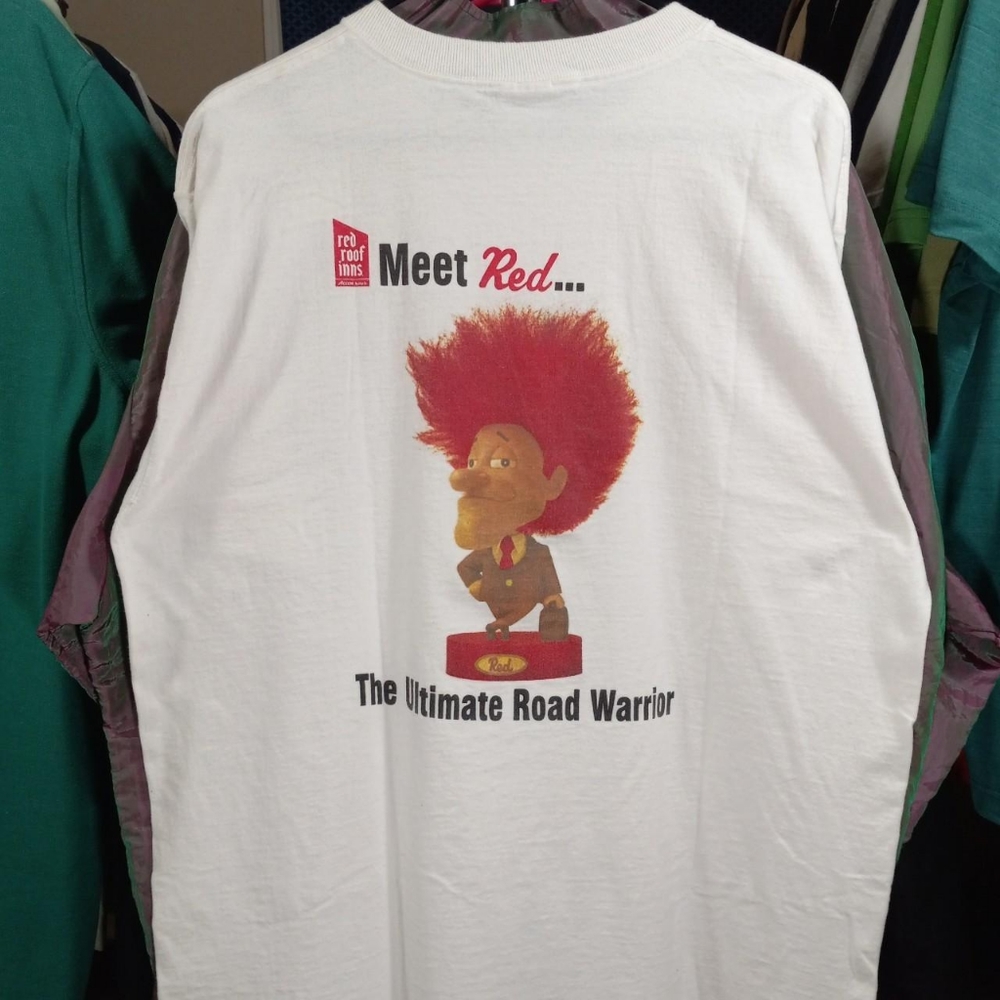 Red Roof Inn vintage promo tee shirt